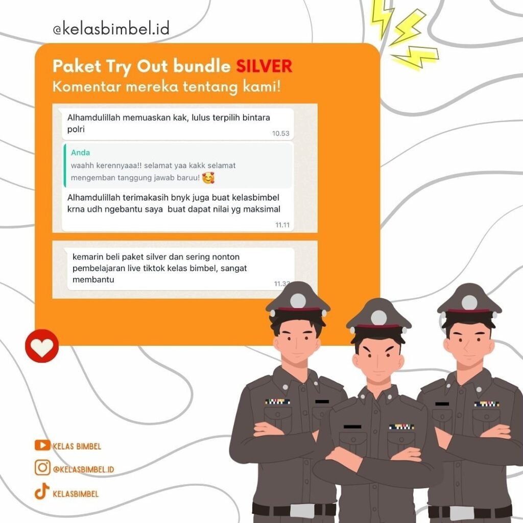 Minggir!! Kak Robby bisa LOLOS TERPILIH karena belajar di @kelasbimbel.id 🤯 Giliran kamu kapan!