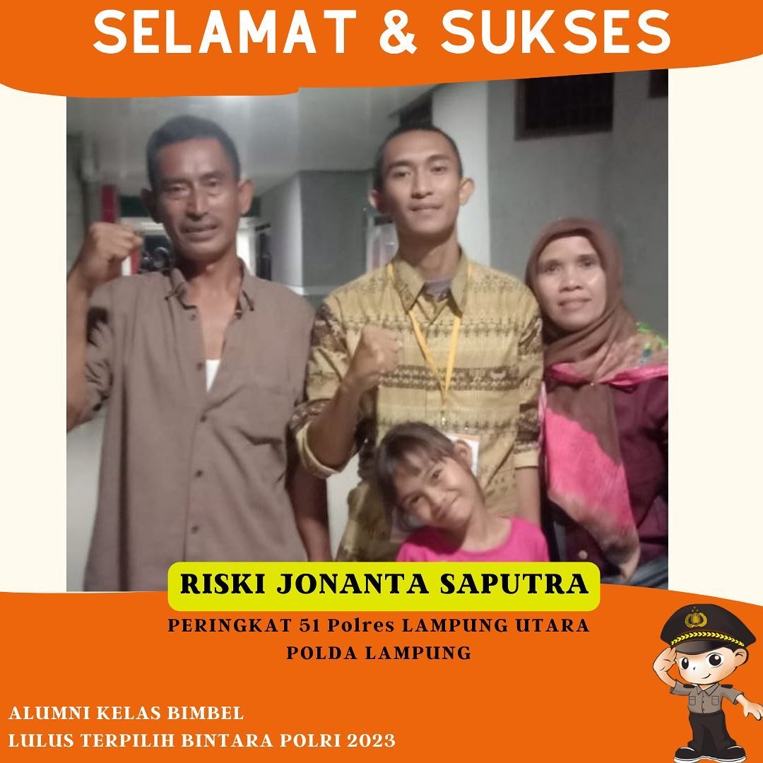 Selamat untuk adik2 siswa Kelas Bimbel yang telah mempercayai Kelas Bimbel untuk menemani perjua(10)