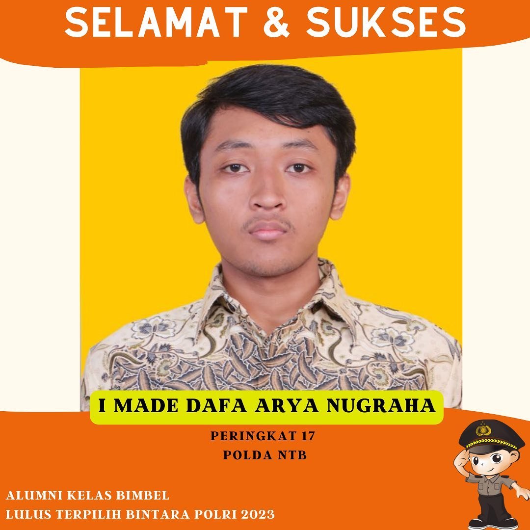 Selamat untuk adik2 siswa Kelas Bimbel yang telah mempercayai Kelas Bimbel untuk menemani perjua(15)