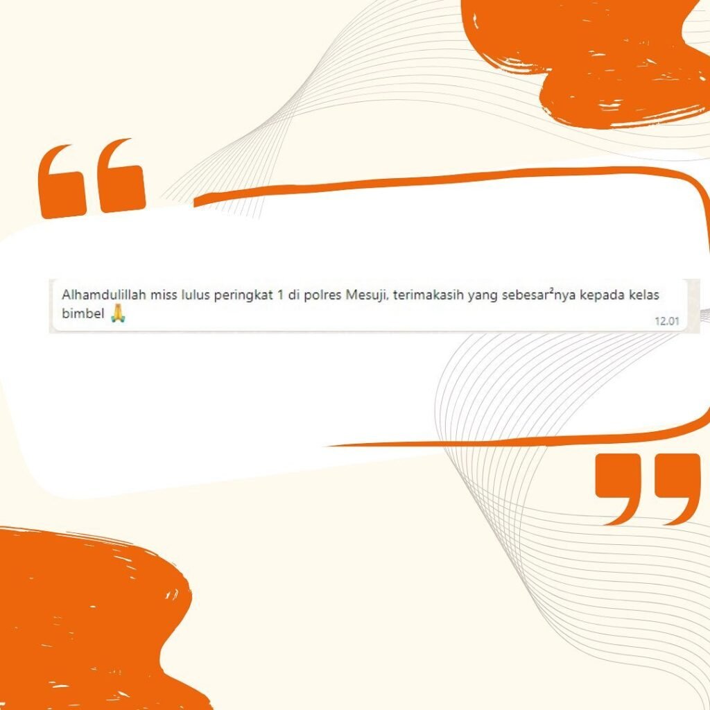 Selamat untuk adik2 siswa Kelas Bimbel yang telah mempercayai Kelas Bimbel untuk menemani perjua(3)