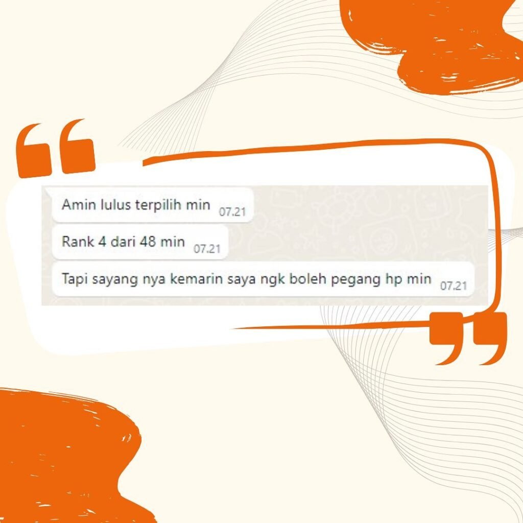 Selamat untuk adik2 siswa Kelas Bimbel yang telah mempercayai Kelas Bimbel untuk menemani perjua(5)