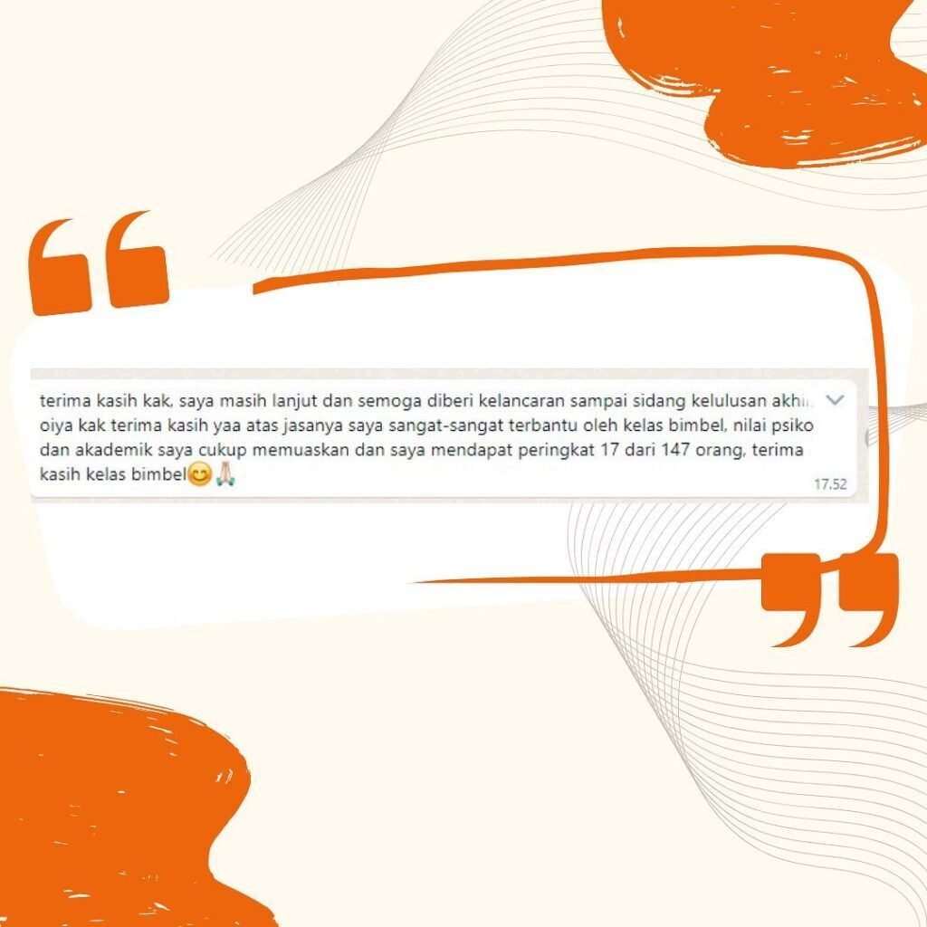 Selamat untuk adik2 siswa Kelas Bimbel yang telah mempercayai Kelas Bimbel untuk menemani perjua(6)