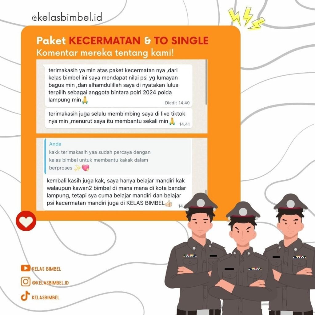 The real cinta sejatinya @kelasbimbel.id 😆🫶🏻 SELAMAT KAK GENTA!! Sukses selalu untuk kedepann